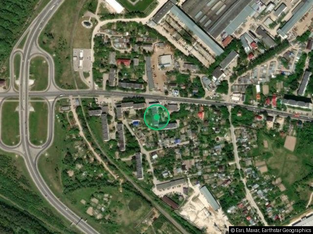 1/4 доли в квартире 51,3 м², Калуга