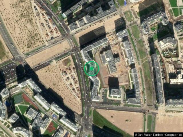 2-комнатная квартира 52,6 м², Санкт-Петербург