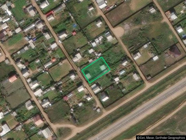 1/4 доли в земельном участке 6 сот., садоводство, Бурятия