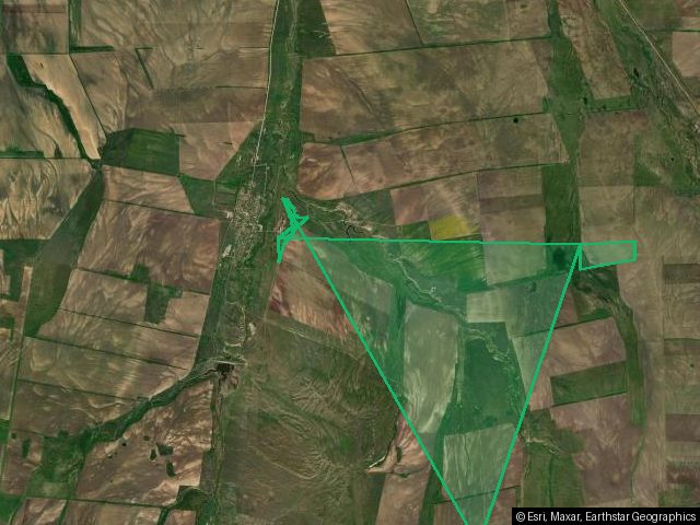 1/4 доли в земельном участке 77,2 га, сельхозназначение, Алтайский край