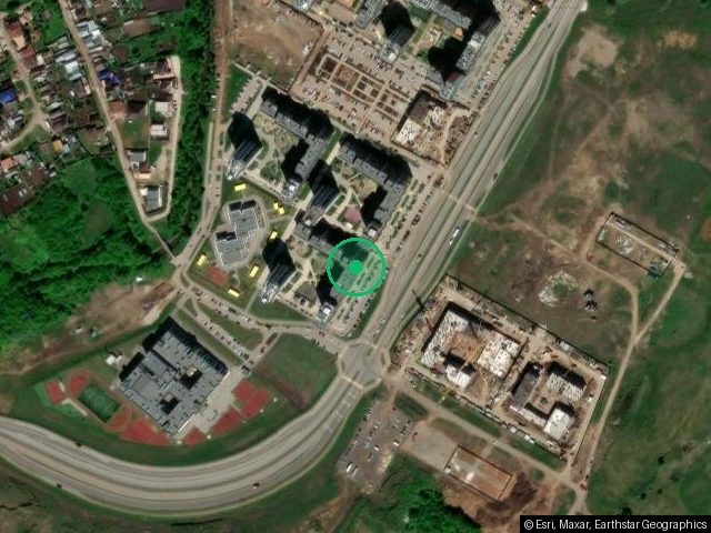 Квартира по адресу: Российская Федерация, Республика Татарстан, г. Набережные Челны, ул. Николая Мальнева, д. 3, кв. 151, кадастровый номер: 16:52:030728:2239.