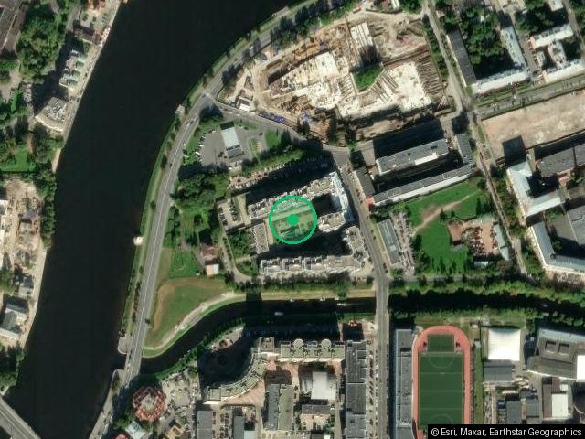 Машино-место 12,8 м², Санкт-Петербург
