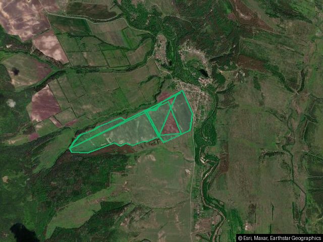 Земельный участок 169,8 га, сельхозназначение, п. Плодопитомник