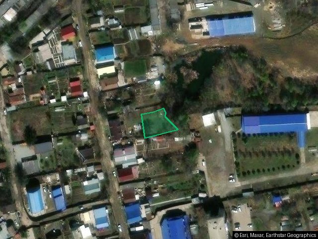 1/2 доли в земельном участке 4 сот., Хабаровск