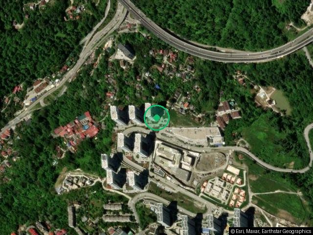 Квартира, площадью 36 кв. м., расположенная по адресу: Краснодарский край, г. Сочи, ул. Ясногорская, д. 16/6, корп. 3, кв. 155 с кадастровым номером 23:49:0301015:2925