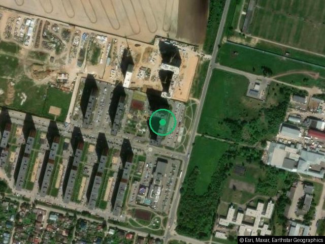 Квартира расположенная по адресу: РОССИЯ, Тверская область, муниципальный район Калининский, сельское поселение Черногубовское, деревня Батино, улица Сергея Есенина, д. 14, кв. 69, с кадастровым номером: 69:10:0000013:9509, площадью 66,8 кв.м.