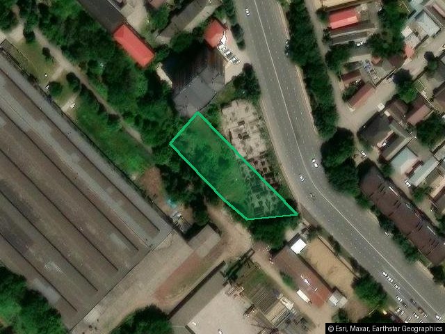 Объект незавершённого строительства 2 021 м², Назрань