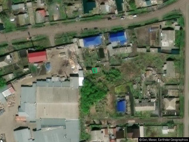 Нежилое здание 20,1 м² с участком, Омская обл.