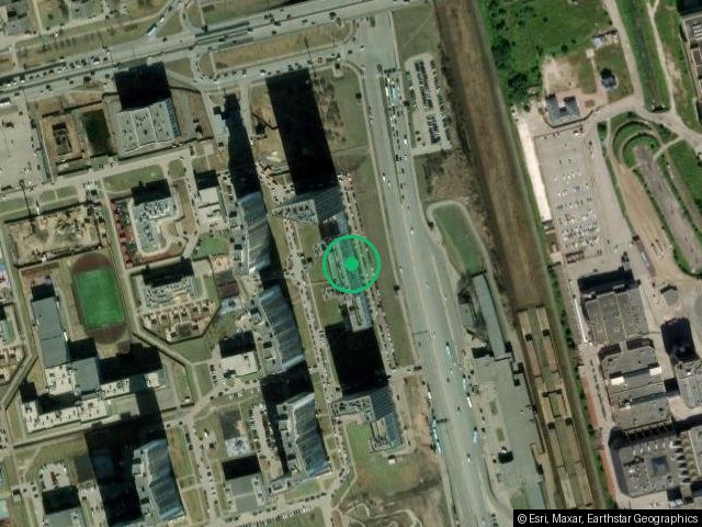 Апартаменты 25 м², Санкт-Петербург