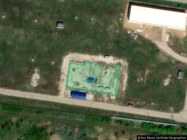 Объект незавершённого строительства 1 926,3 м², Тольятти