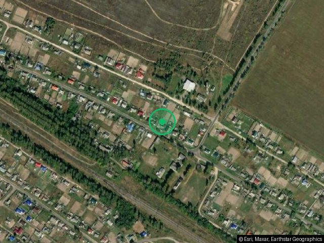 Нежилое здание 34,1 м² с участком, п. Тросна, Брянская обл.