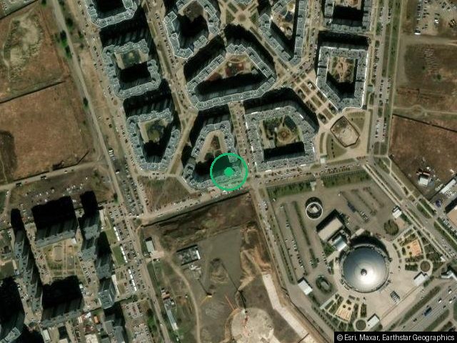 Машино-место 13,3 м², Красноярск
