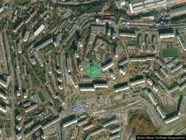 1/3 доли в квартире 32,9 м², Владивосток