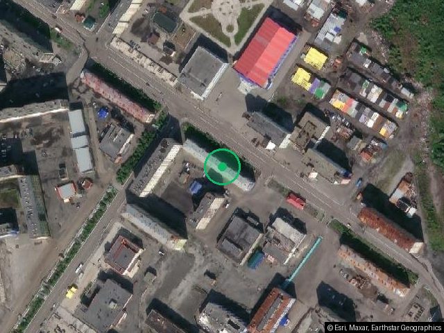 Квартира 32,1 м², Норильск
