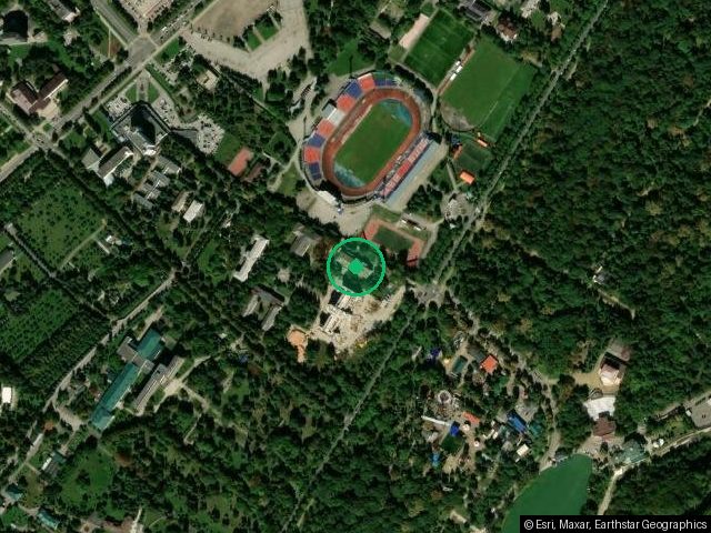 Машино-место 21,6 м², Нальчик