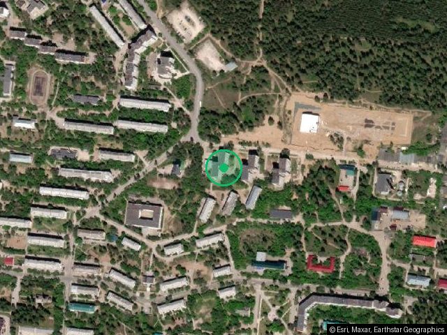 1/4 доли в квартире 12,4 м², п. Прибрежный, Самарская обл.
