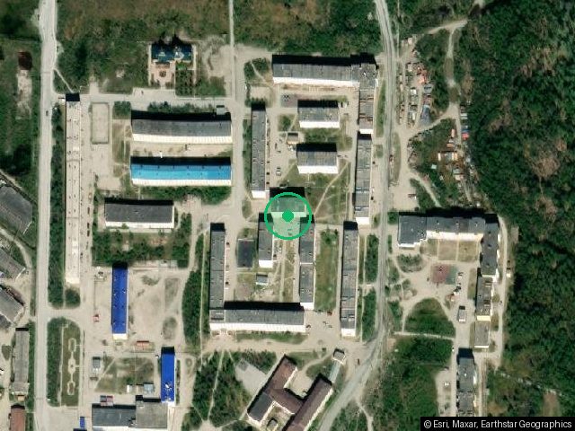 Квартира 54,9 м², Билибино
