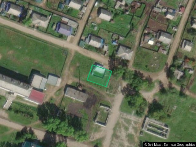 Земельный участок по адресу Забайкальский край, р-н Шелопугинский, с. Вершино-Шахтаминский, ул. Советская, дом 2 площадь 500 кв.м., Уточненная площадь, погрешность 16.0, кадастровый номер 75:23:250106:20 и здание нежилое по адресу Забайкальский край, рн Шелопугинский, с. Вершино-Шахтаминский, ул. Советская, дом 2, площадью 57.6 кв.м., кадастровый номер 75:23:250106:61