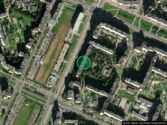 1/3 доли в квартире 51,6 м², Санкт-Петербург