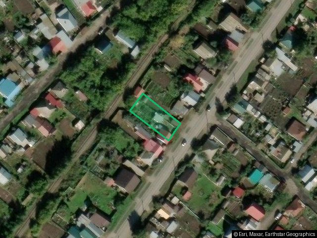 1/4 доли в земельном участке 5,5 сот., Бийск