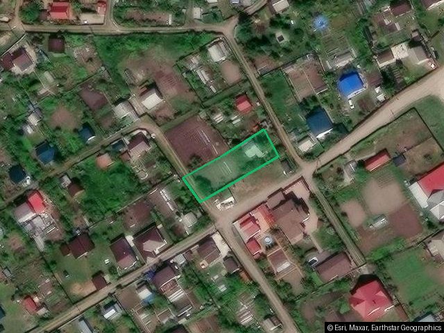 1/2 доли в земельном участке 7 сот., садоводство, Ульяновская обл.