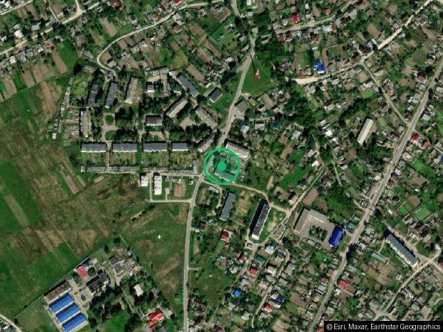 Квартира 33,1 м², п. Почепское, Брянская обл.