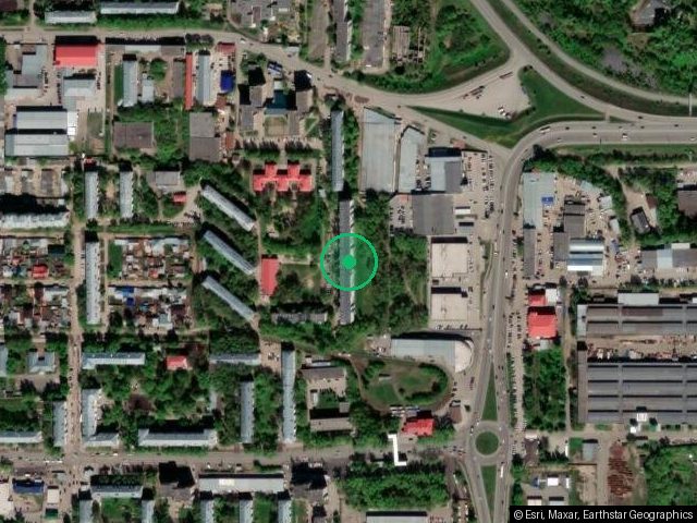 1/4 доли в квартире 54,1 м², Томск