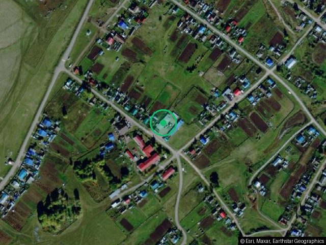 Торговое здание 468 м², с. Ургуш