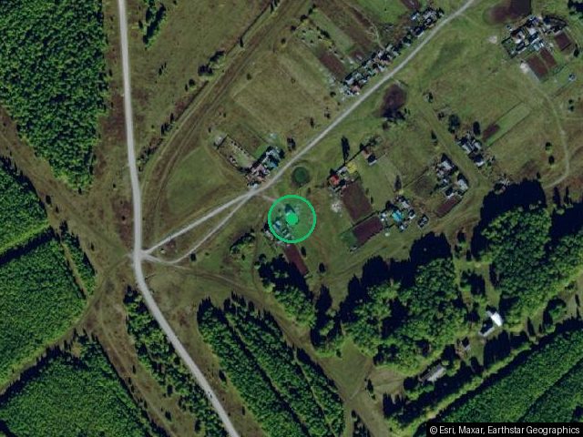 Торговое здание 56,7 м², д. Дубровка