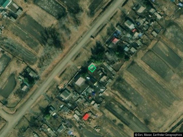 1/3 доли в нежилом здании 44,4 м², с. Новоалександровка, Амурская обл.