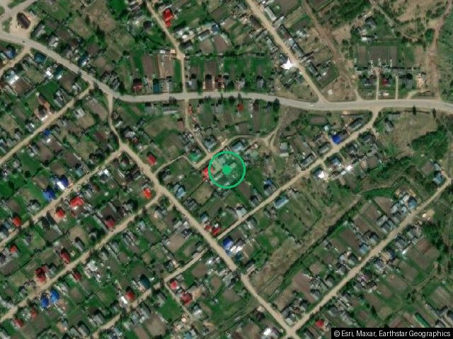Квартира, расположенная по адресу Вологодская область, Бабушкинский р-н, с. им. Бабушкина, ул. Подгорная, д. 36, кв. 2, площадь 23,9 кв.м., кадастровый номер 35:15:0102024:96