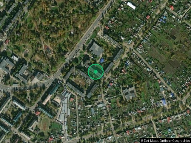 1/4 доли в квартире 31,4 м², Мценск