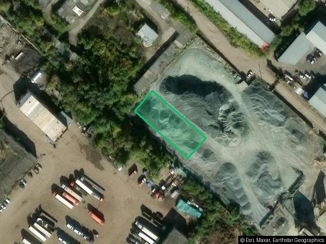 Объект незавершённого строительства 928,7 м², Омск