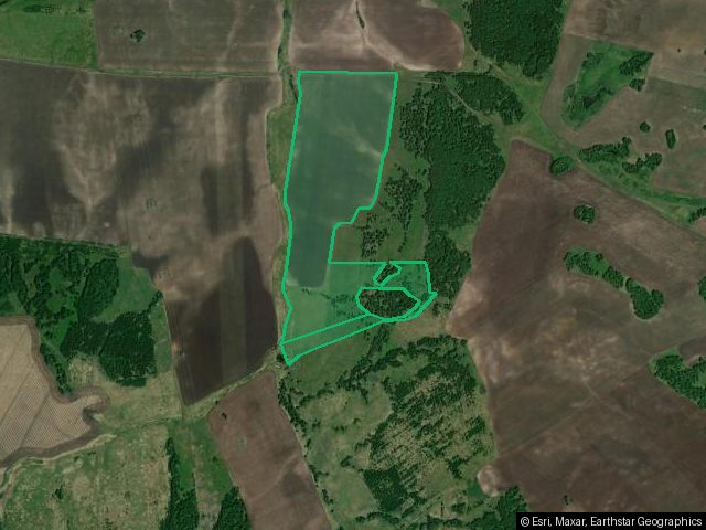 Земельный участок, площадь 602996 +/-272 кв.м., адрес (местонахождение): Россия, Челябинская область, р-н Увельский, п. Подгорный, кадастровый (условный) номер: 74:21:0105001:65 Находится в долевой собственности, размер доли: 1/6