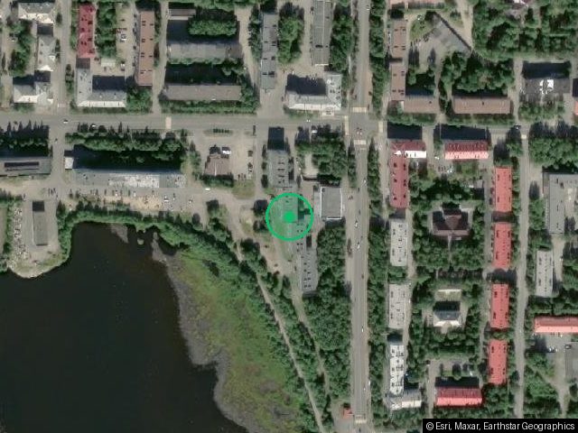 Квартира 22,3 м², Мончегорск