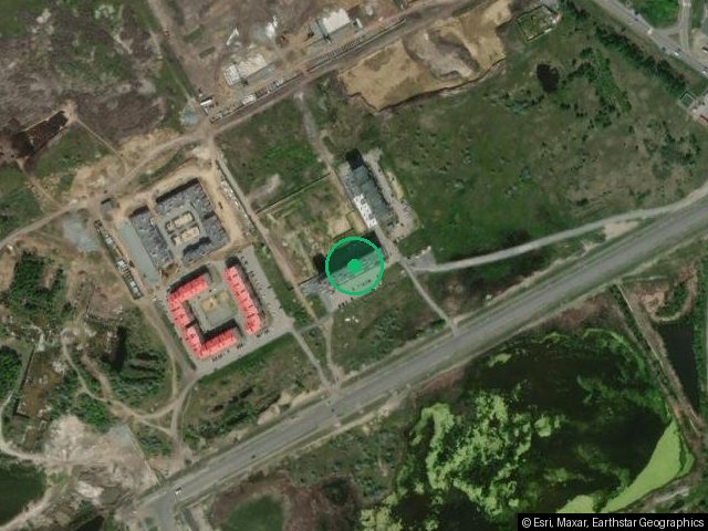 Квартира 66,1 м², Курган
