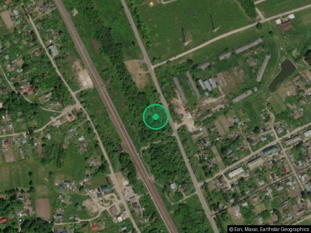 1/2 доли в магазине «Пахомово» 235,3 м², п. Пахомово, Тульская обл.