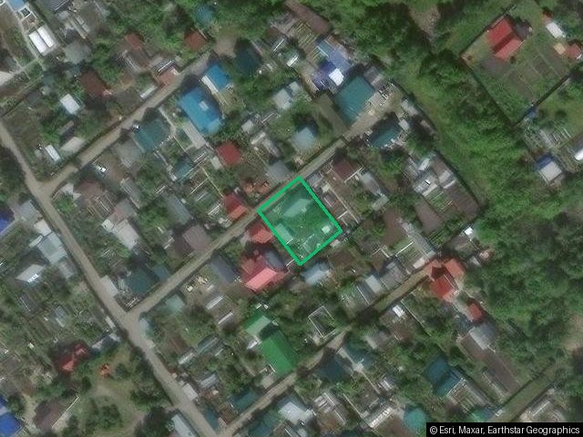 Жилой дом 30 м² с участком, Курган
