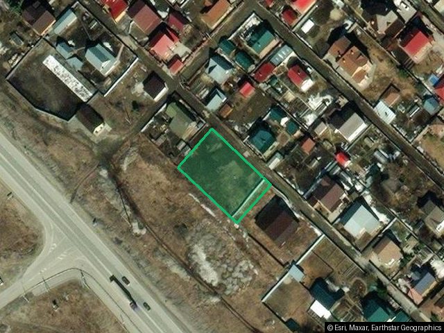 Земельный участок 0,1 сот., садоводство, Новосибирская обл.
