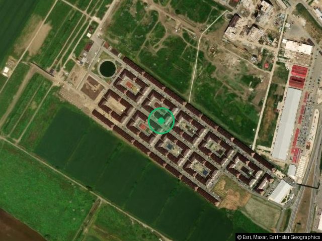 Квартира 24,4 м², п. Старобжегокайское, Адыгея