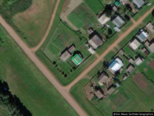 1/4 доли в жилом доме 53,2 м², п. Максимовский, Башкортостан