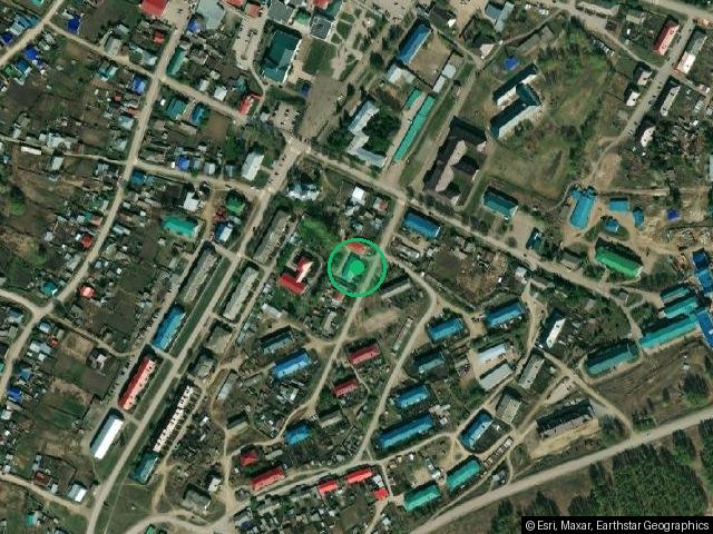 1/4 доли в квартире 18,8 м², с. Большеустьикинское, Башкортостан