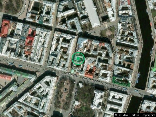 Квартира 26,7 м², Санкт-Петербург