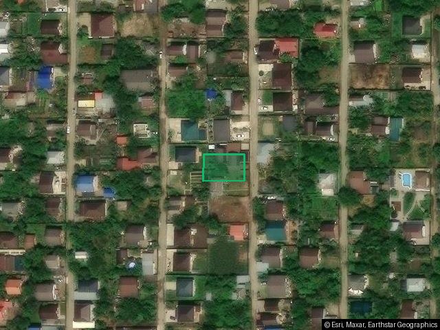Земельный участок 4,1 сот., садоводство, Краснодар