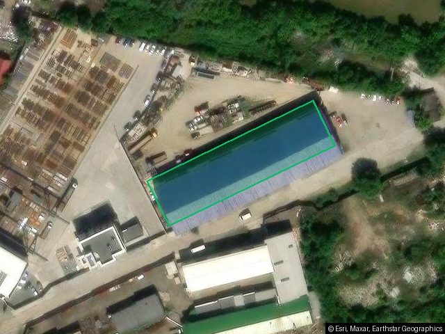 1/2 доли в нежилом здании 2 286,6 м², Челябинск