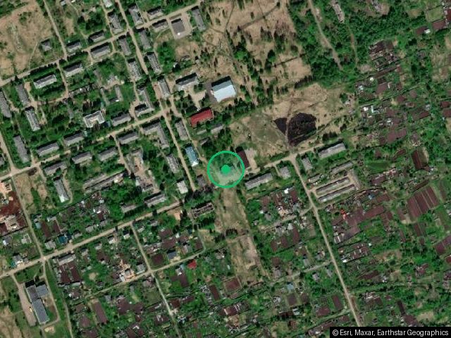 Нежилое здание по адресу: Россия, Тверская область, р-н Калининский, пгт.Орша, ул. Школьная, д.15, кадастровый номер 69:10:0161909:50 общей площадью 539,1 кв.м., 1974 года посторойки.