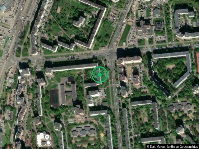6/43 доли в квартире 59,6 м², Санкт-Петербург