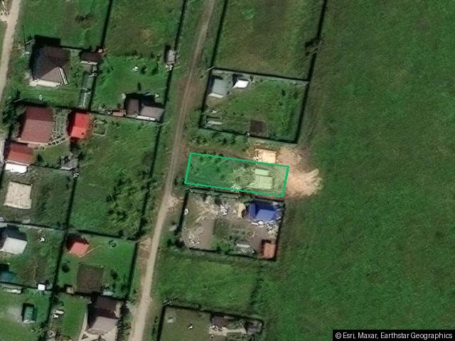 Земельный участок 7 сот., п. Лазурный, Челябинская обл.