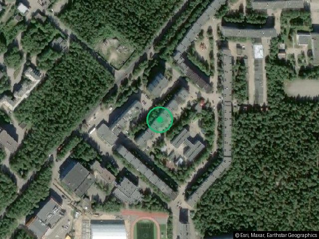 Квартира 59,8 м², Мончегорск