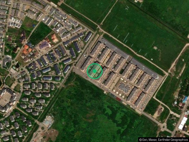 Квартира, общей площадью 33м2., расположенная по адресу: Краснодарский край, городской округ город Краснодар, город Краснодар, улица Скандинавская, д. 1, корпус 1, кв. 159, кад.№23:43:0107001:51700